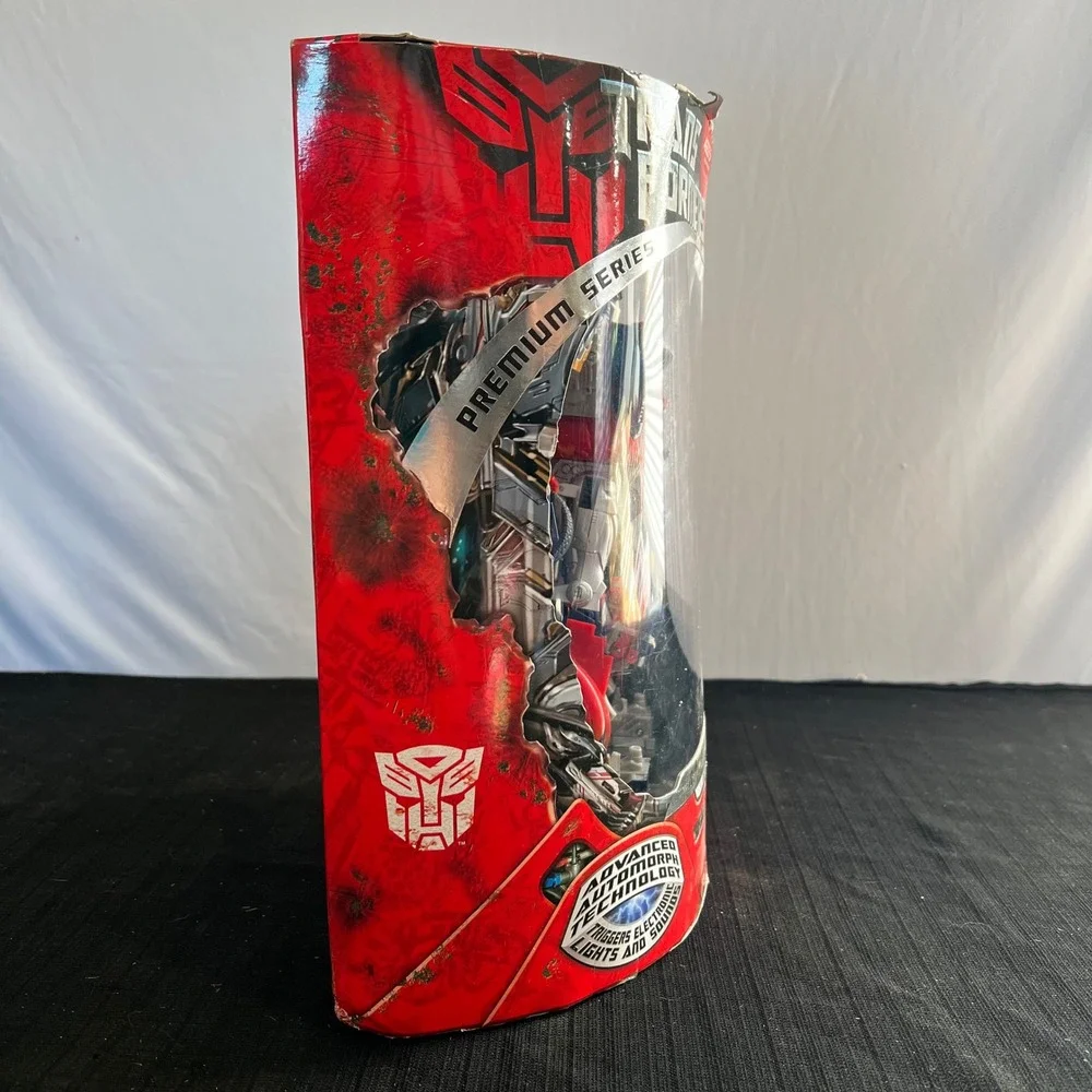 Hasbro Transformers 2007 Movie Premium Series Optimus Prime Leader